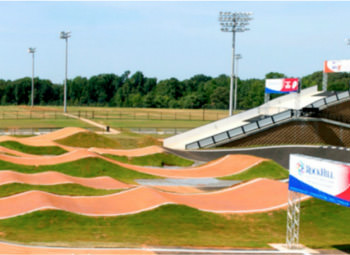 Novant Health BMX Supercross Track
